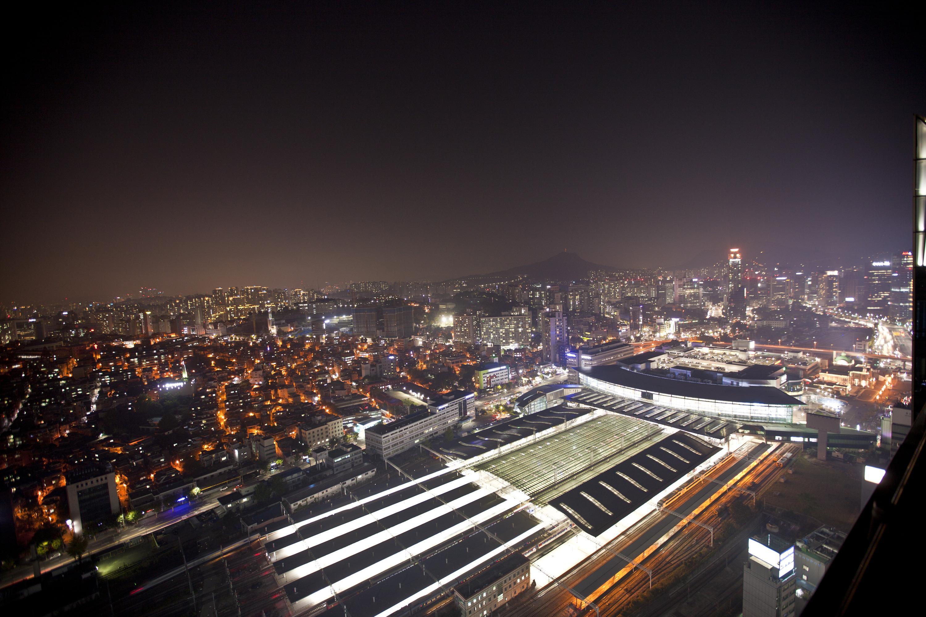 Four Points By Sheraton Josun, Seoul Station Eksteriør billede